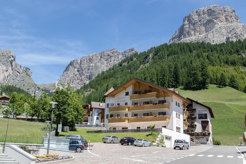 Aparthotel Garni La Dorada Kolfuschg Exterior foto