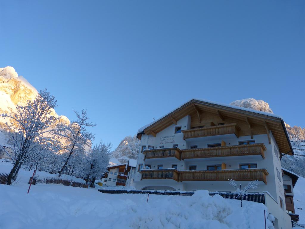 Aparthotel Garni La Dorada Kolfuschg Exterior foto