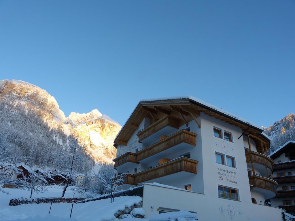 Aparthotel Garni La Dorada Kolfuschg Exterior foto